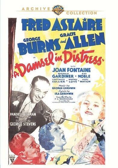 Damsel in Distress, A - DVD
