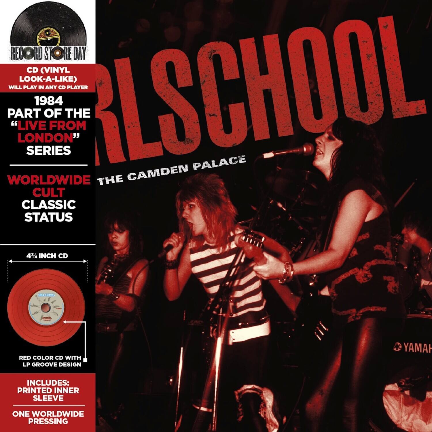 Girlschool - Live From the Camden Palace   - COMPACT DISCS [CD] price history on PriceWatchPro