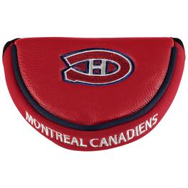 Team Golf - Montreal Canadiens Golf Mallet Putter Cover - Multicolor