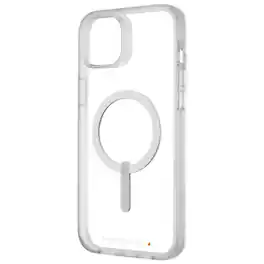 ZAGG - Refurbished Excellent - Crystal Palace Snap Case for MagSafe for Apple iPhone 14 Plus - Clear