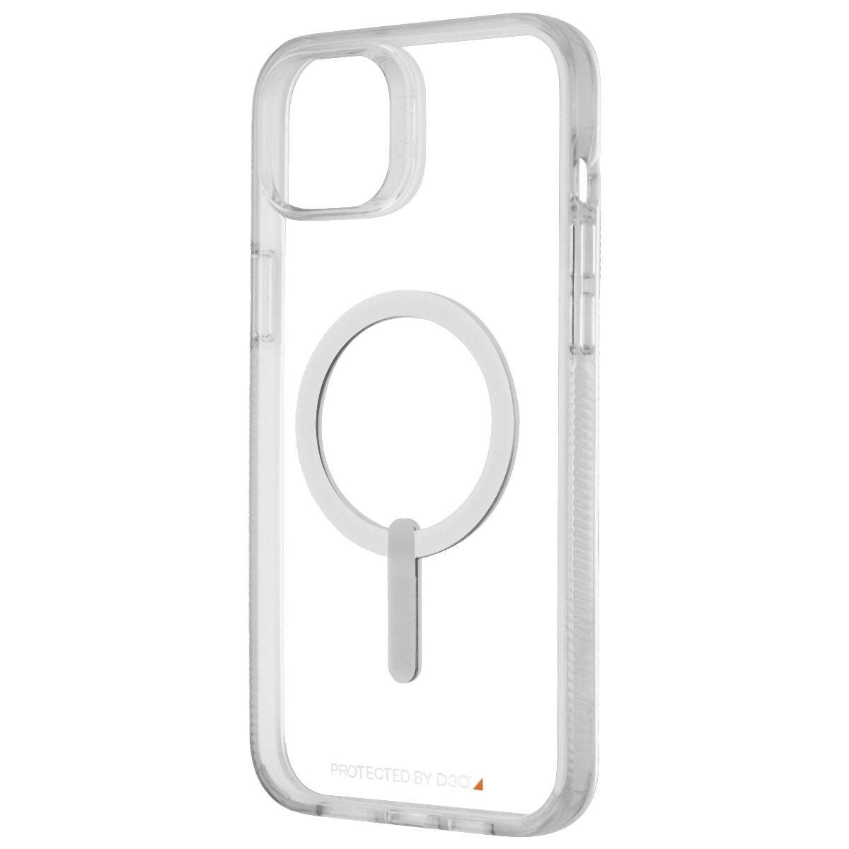 ZAGG - Refurbished Excellent - Crystal Palace Snap Case for MagSafe for Apple iPhone 14 Plus - Clear