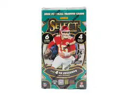 2025 Panini Select Football H2 Hobby Box