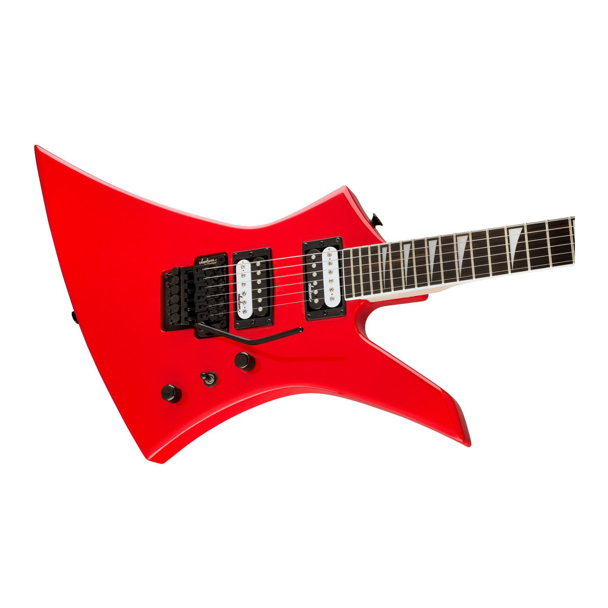 Left. Jackson - Jackson JS Series Kelly JS32 6 String Right Handed Ferrari Red Electric Guitar.
