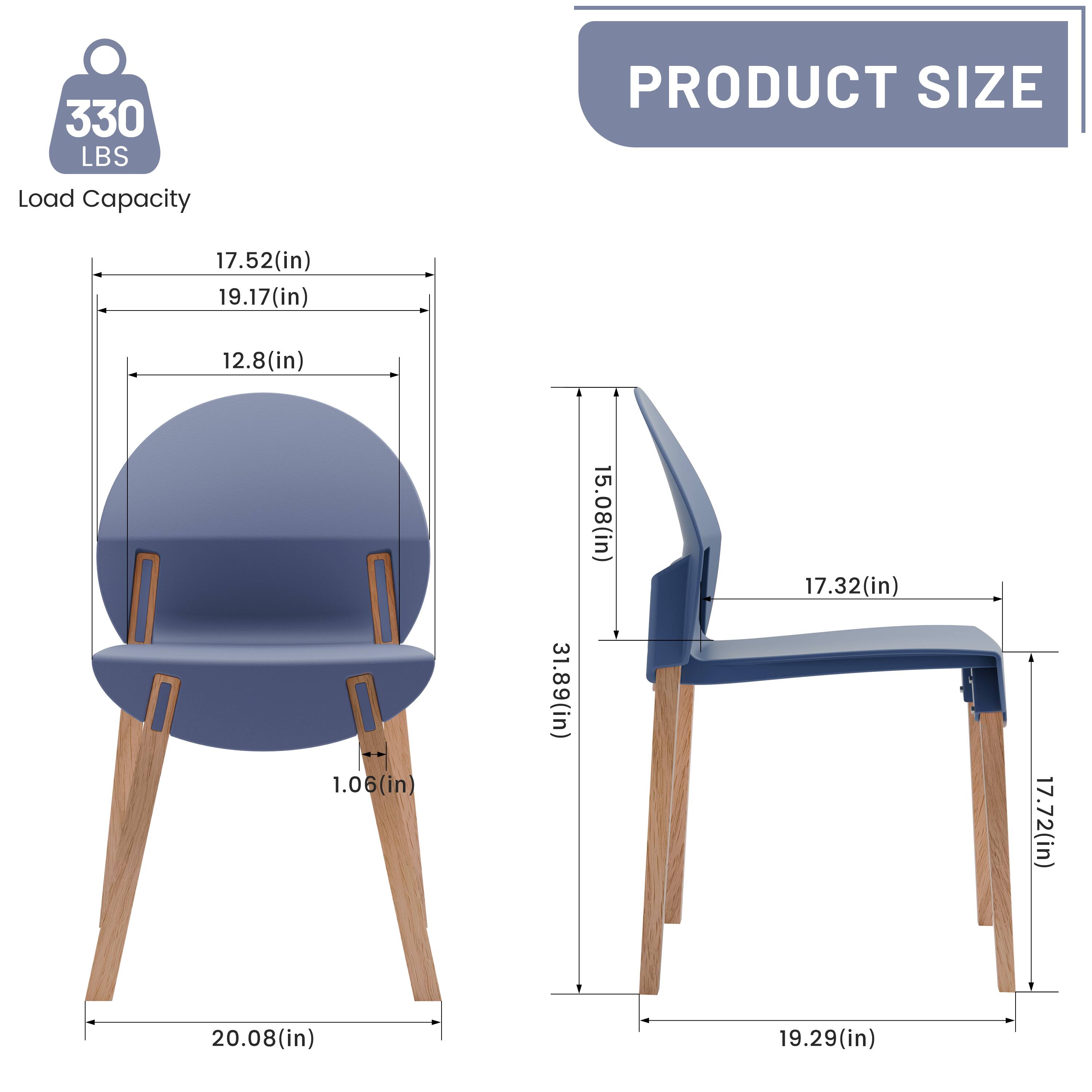 330 LBS Load Capacity

PRODUCT SIZE

17.52(in)  
19.17(in)  
12.8(in)  
1.06(in)  
31.89(in)  
15.08(in)  
17.32(in)  
17.72(in)  
20.08(in)  
19.29(in)