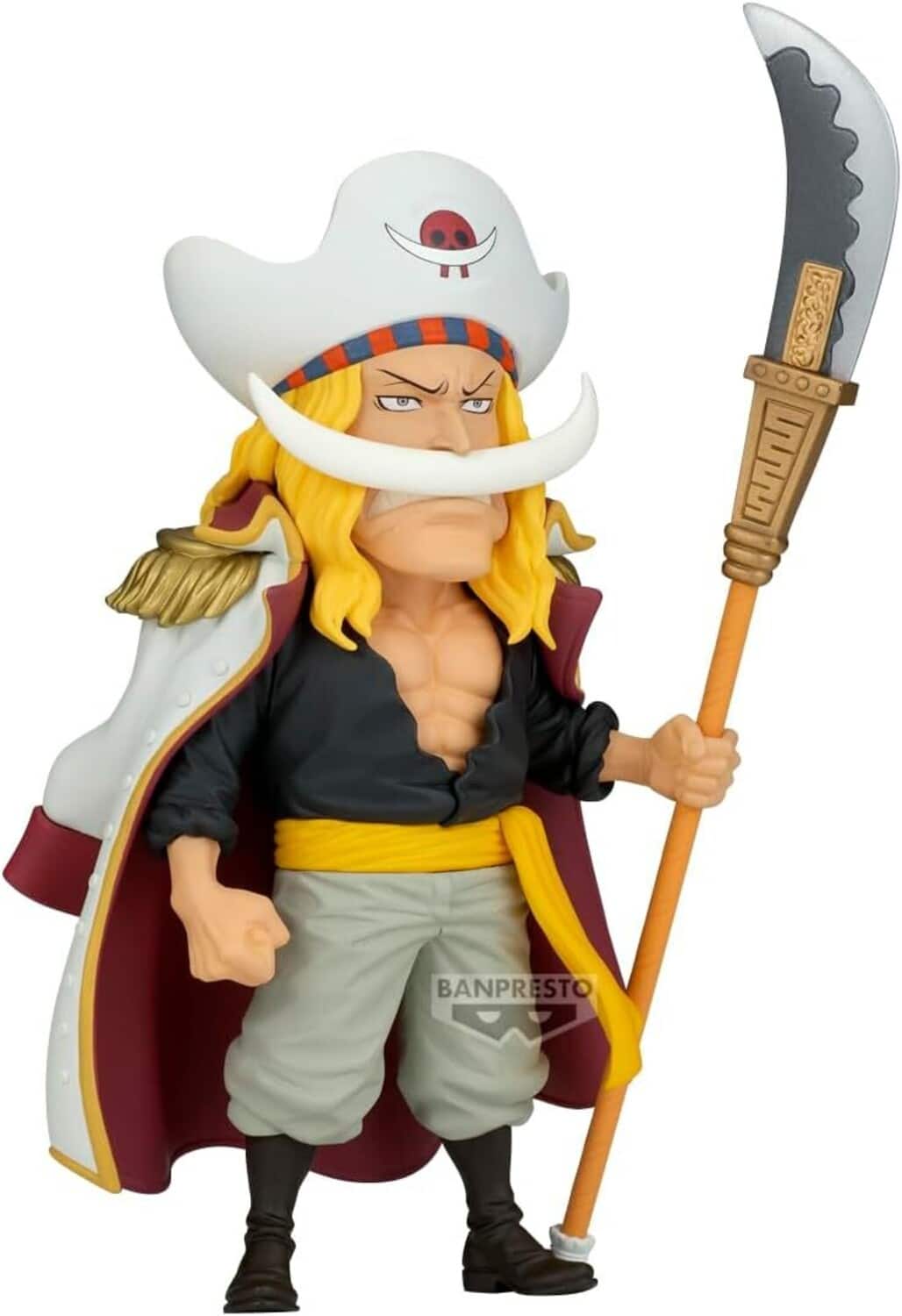 Bandai - Banpresto - One Piece - Mega World Collectable - God Valley Incident Edward Newgate Figure - COLLECTIBLES - Multicolor price history on PriceWatchPro
