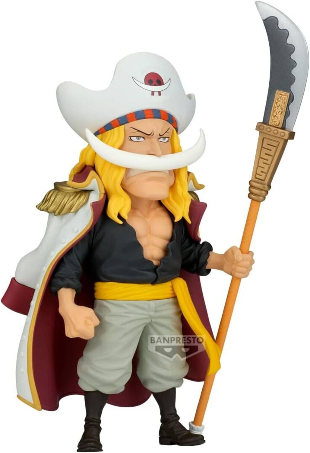 Banpresto - One Piece - Mega World Collectable - God Valley Incident Edward Newgate Figure - COLLECTIBLES