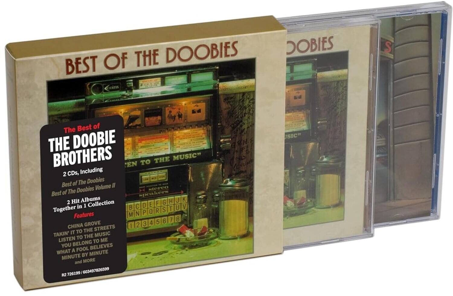 Doobie Brothers - Best Of The Doobies: Volumes 1 & 2   - COMPACT DISCS [CD]