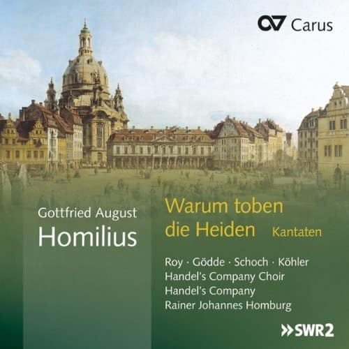 Rainer Johannes Homburg - Warum Toben Die Heiden Cantatas  - COMPACT DISCS