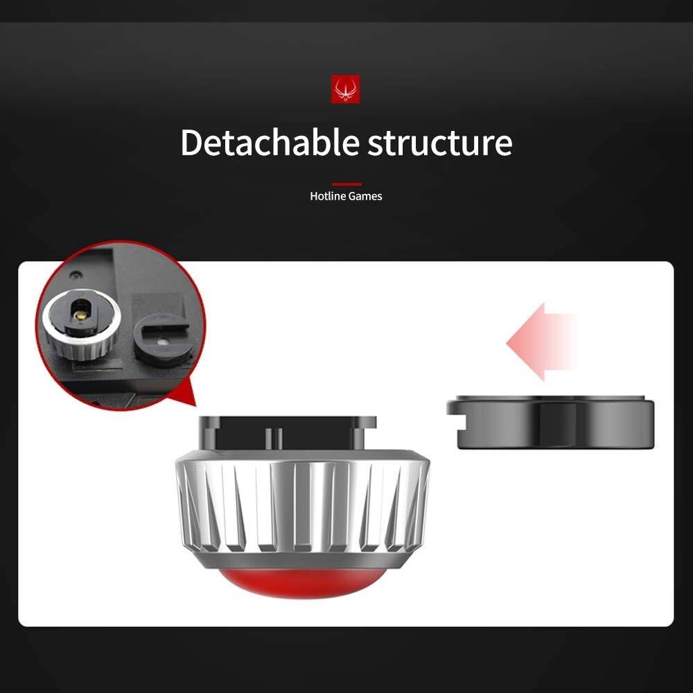 Detachable structure  
Hotline Games