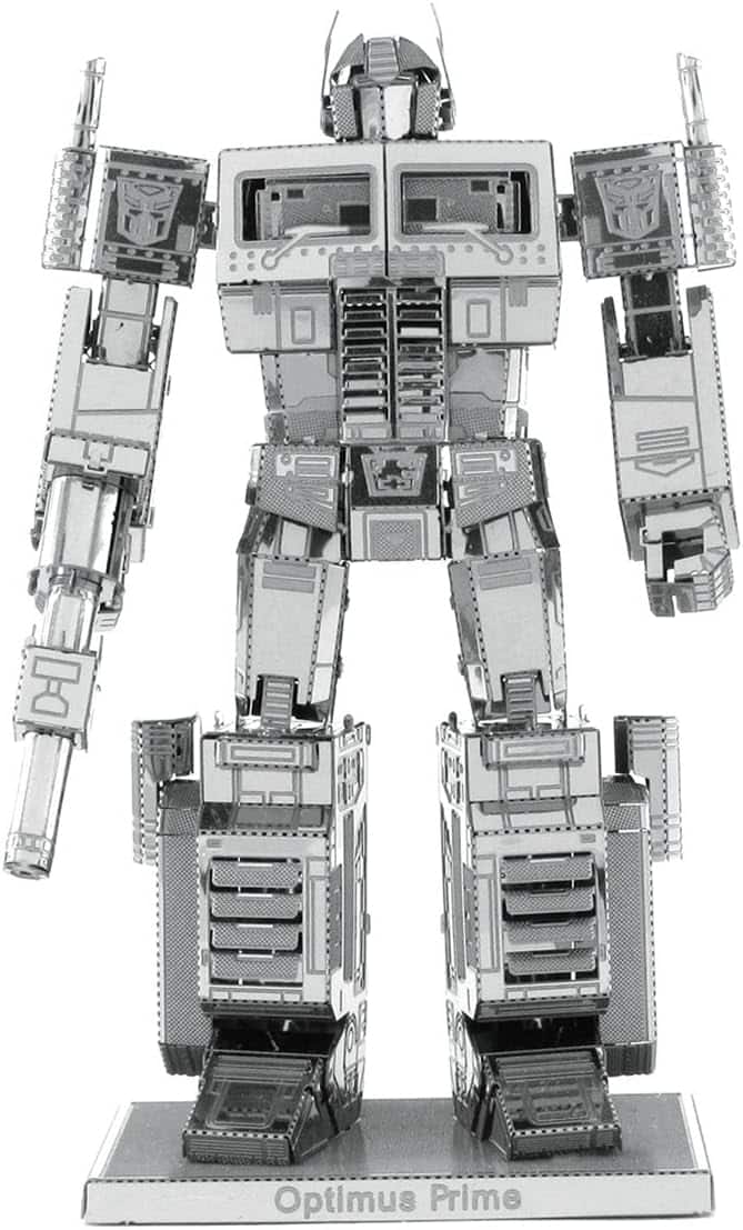 Metal Earth - Marvel Mjolnir Thor's Hammer 3D Metal Model Kit Fascinations - Silver