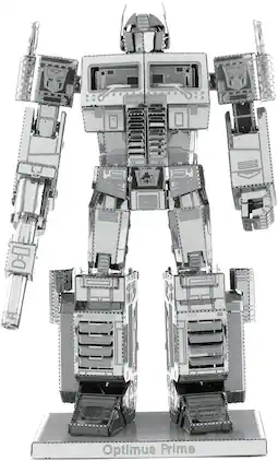 Metal Earth - Marvel Mjolnir Thor's Hammer 3D Metal Model Kit Fascinations - Silver