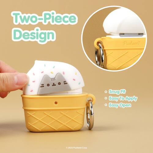 Two-Piece Design

Pusheen

- Snug Fit
- Easy To Apply
- Easy Open

© 2023 Pusheen Corp