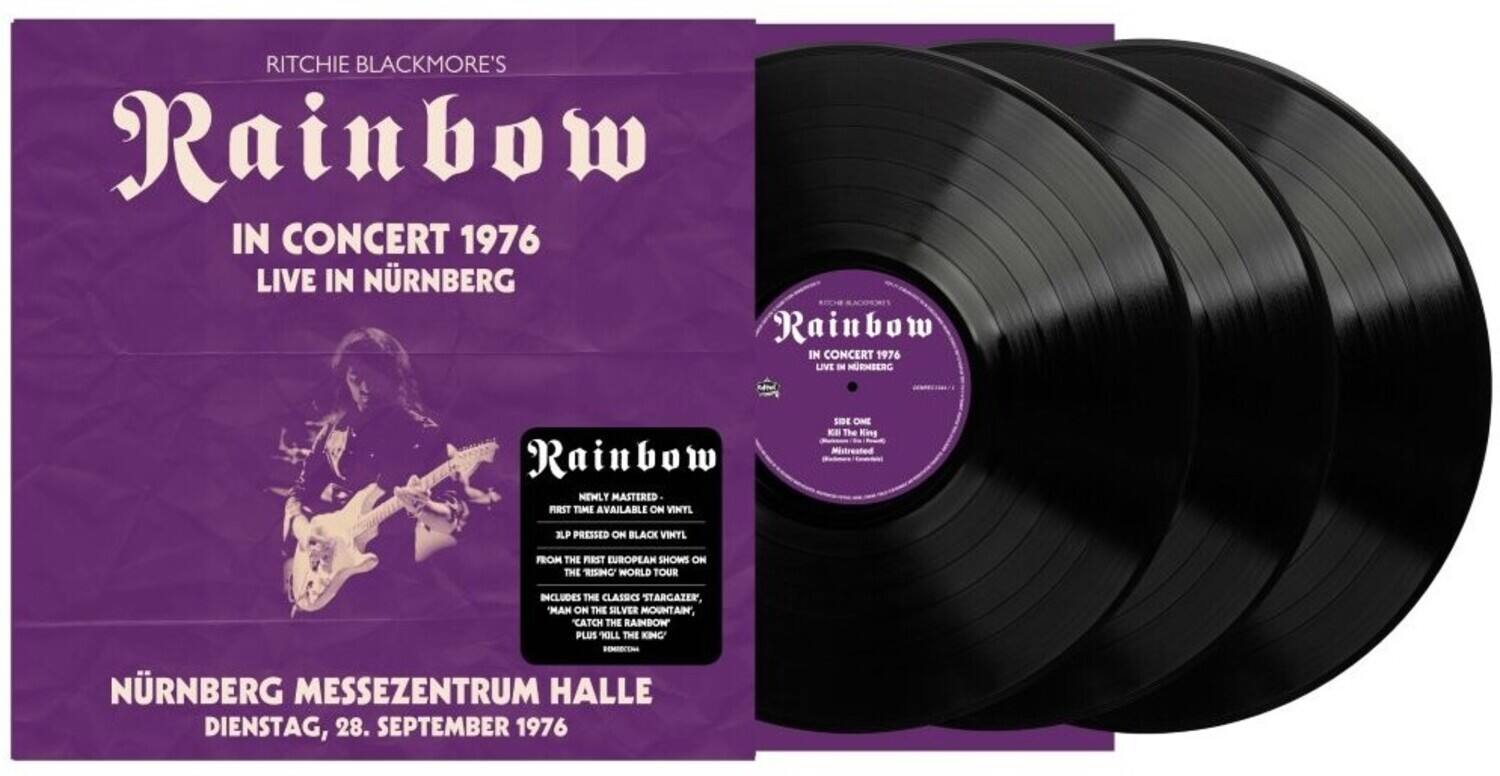 Blackmore,Ritchie / Rainbow Live In Nurnberg 1976: Nurnberg