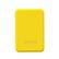 Alt View 1. RapidX - Boosta 5k mAh 7.5W Magnetic Wireless Portable Charger for iPhone 12, 13 & 14 - Yellow.