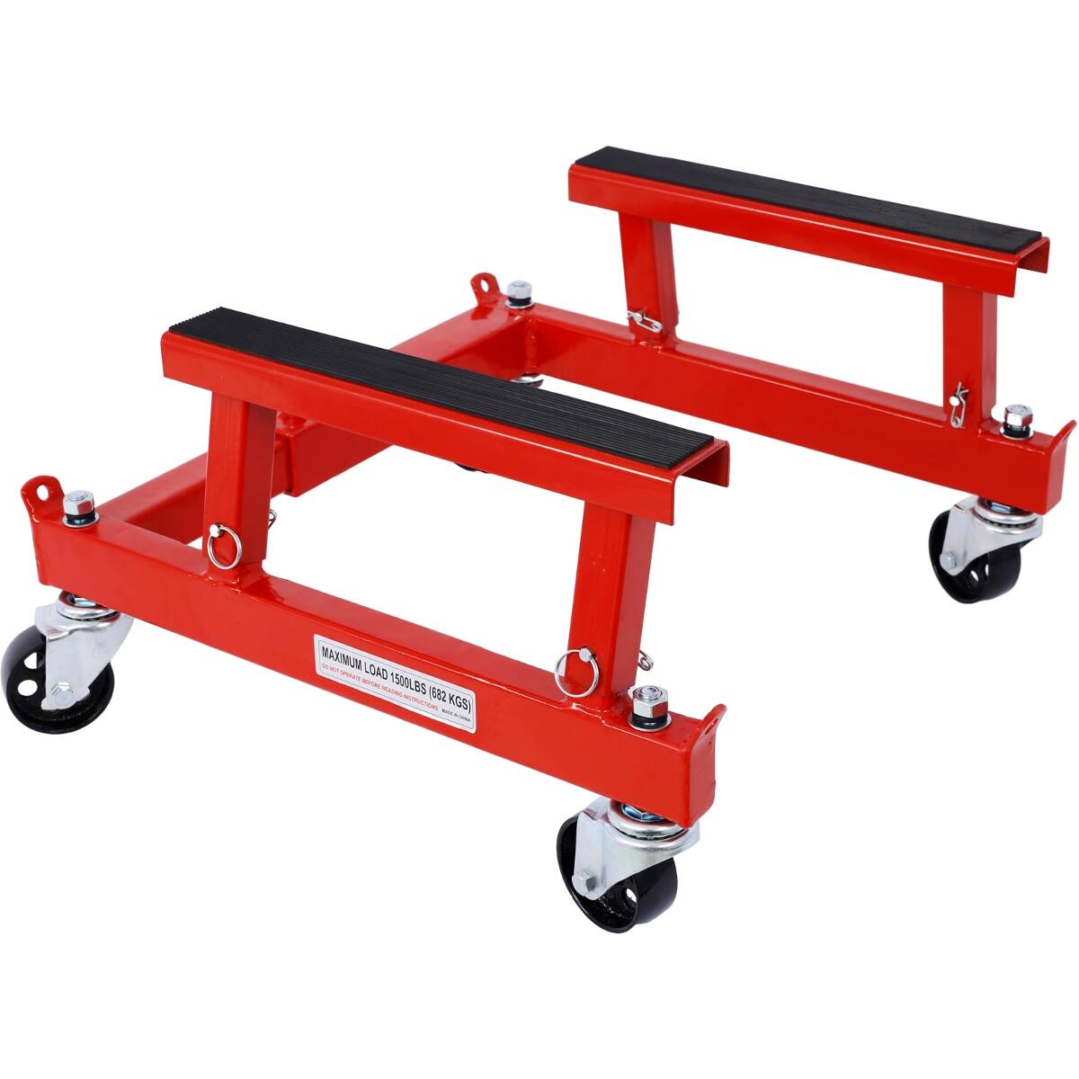 MAXIMUM LOAD 1500LBS (682 KGS)