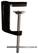 Front. Studio Designs - Metal Adjustable C- Clamp - Black.