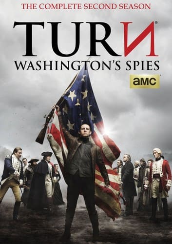 Front. Turn: Washington's Spies: The Complete Second Season   - DVD.