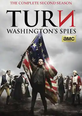 Turn: Washington's Spies: The Complete Second Season - DVD