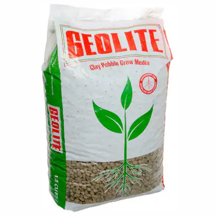 GEOLITE
Clay Pebble Grow Media
Engineered for Excellent Root Growth
1.5 CUFT