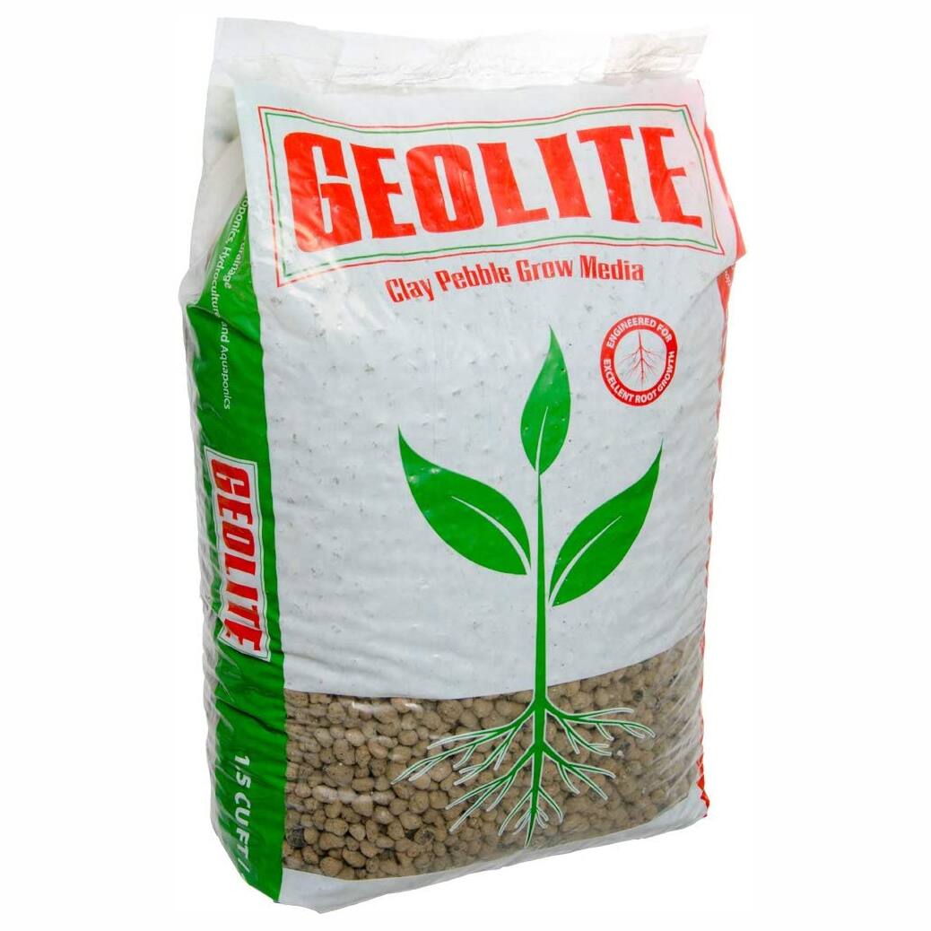 GEOLITE  
Clay Pebble Grow Media  

Engineered for Excellent Root Growth  

1.5 CUFT