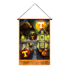 Sporticulture - Tennessee Volunteers 18" x 24" LED Halloween Tapestry - Multicolor