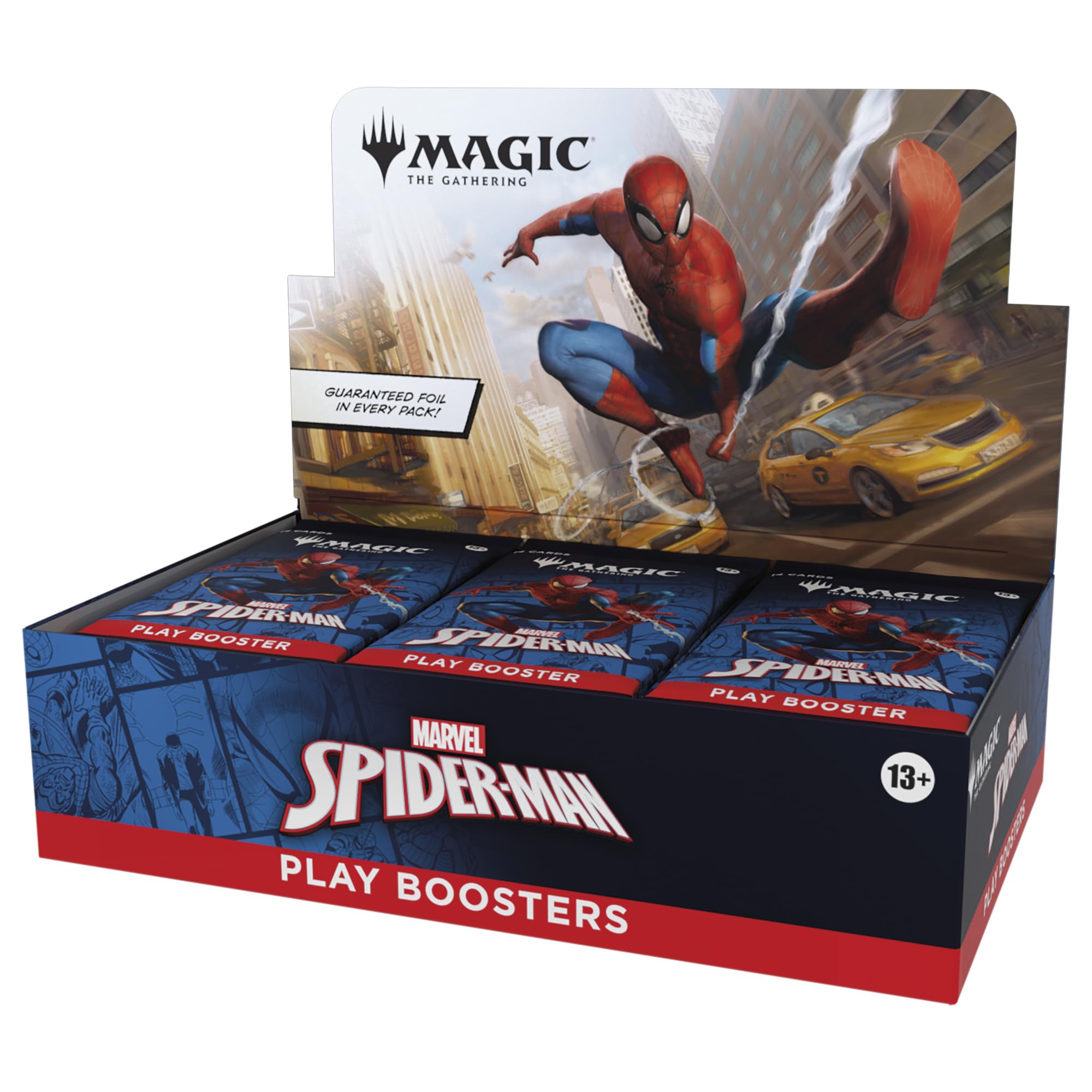 adidas - Magic: The Gathering | Marvel's Spider-Man - Play Booster Box (30 Packs)