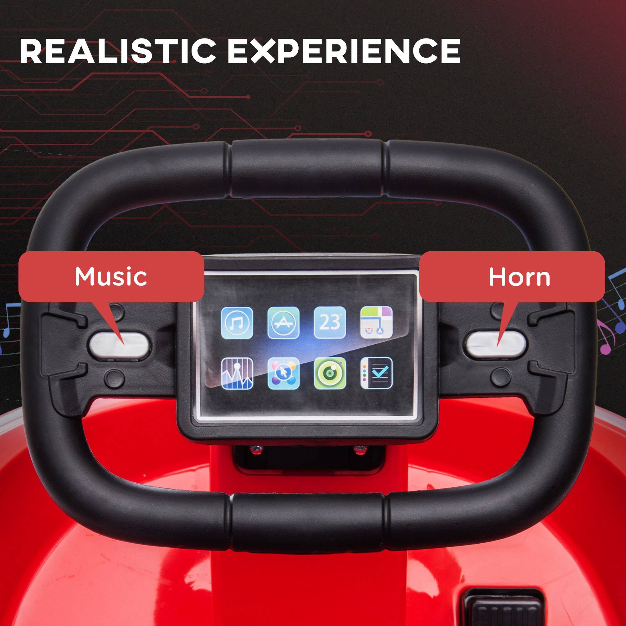 REALISTIC EXPERIENCE

Music

Horn

23