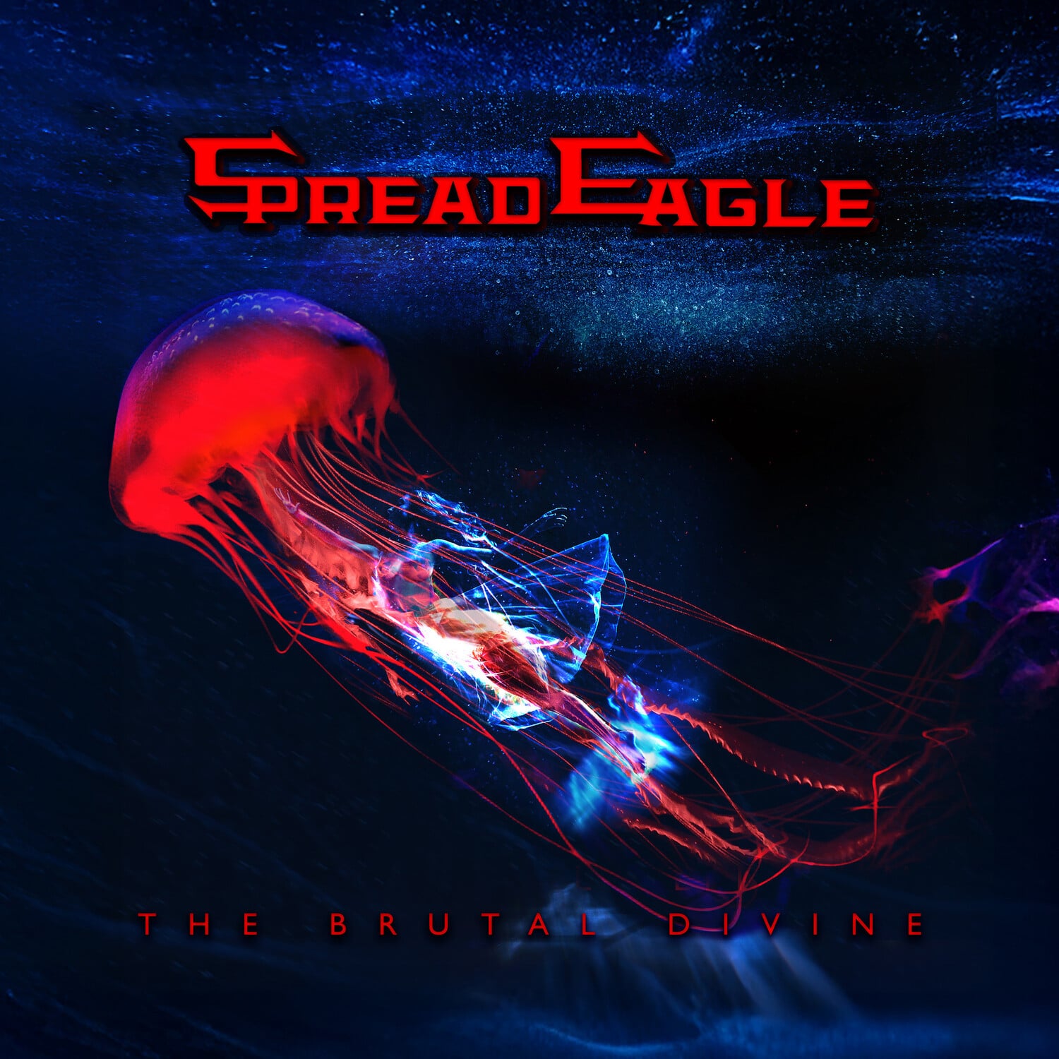 Spread Eagle - The Brutal Divine   - COMPACT DISCS [CD] price history on PriceWatchPro