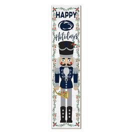 Jardine - Penn State Nittany Lions 11" x 46" Nutcracker Holiday Leaner Sign - White