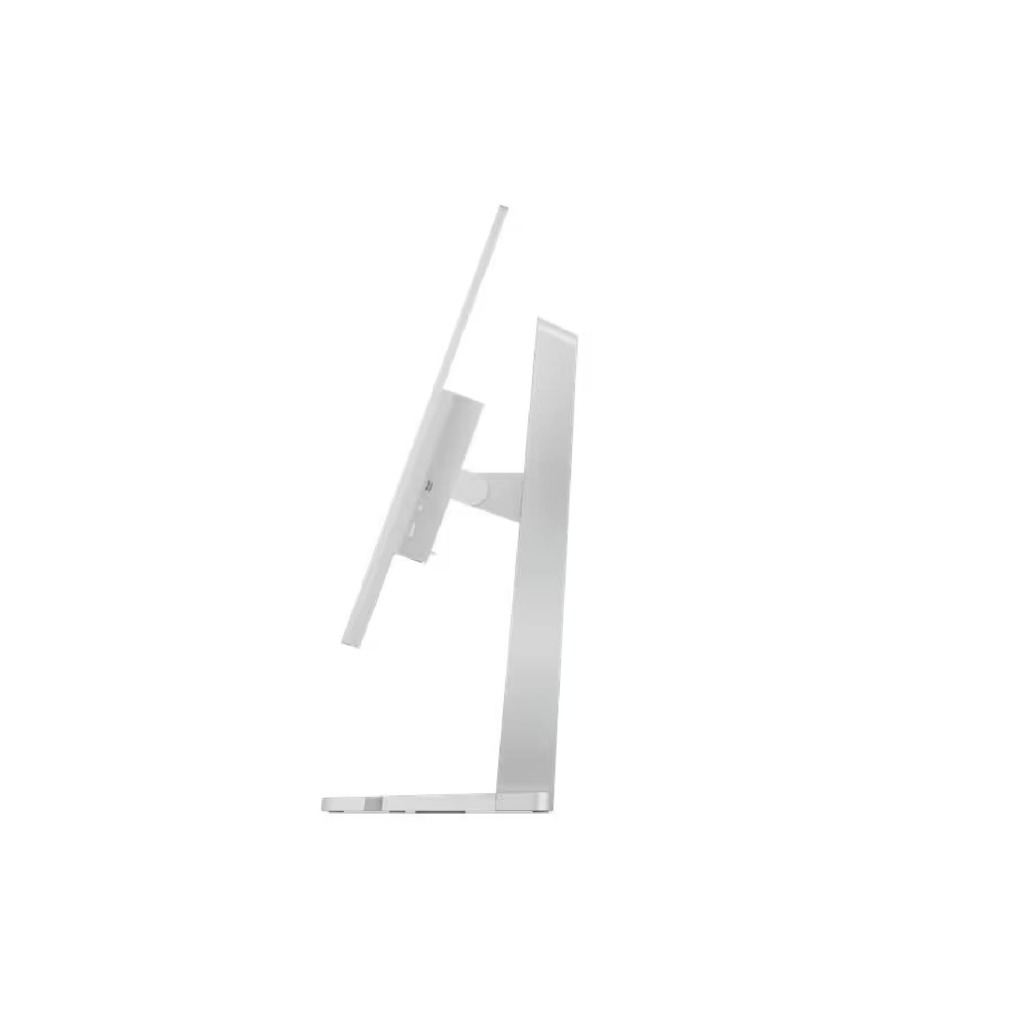 Alt View 3. Lenovo - Lenovo L27q-4A 27" Monitor (2560 x 1440) IPS 1ms 100Hz 350nit 2HDMI 1DP - Grey.