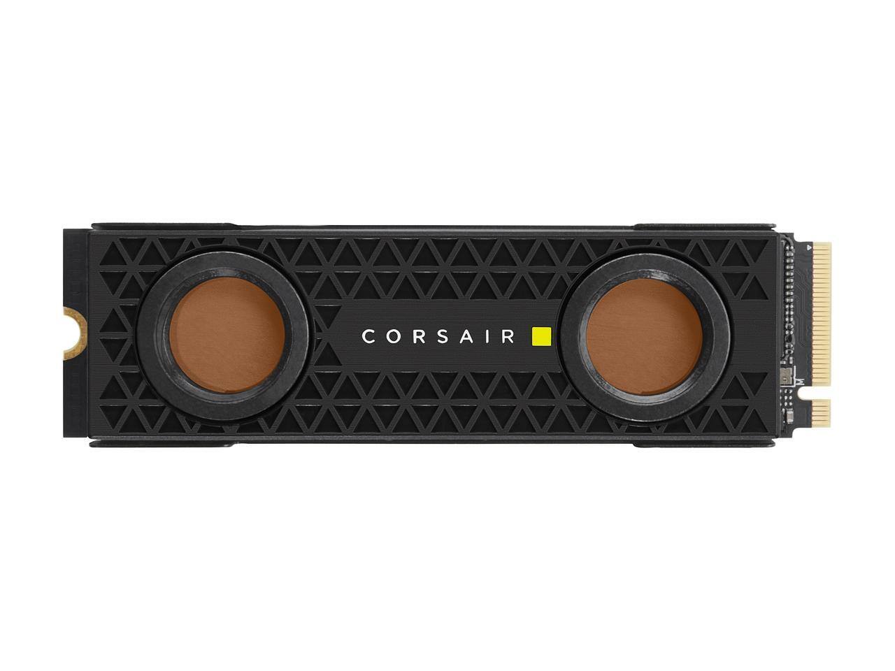 Alt View 2. CORSAIR - Corsair MP600 PRO XT 4TB M.2 NVMe SSD, PCIe 4.0, Up to 7100MB/s.