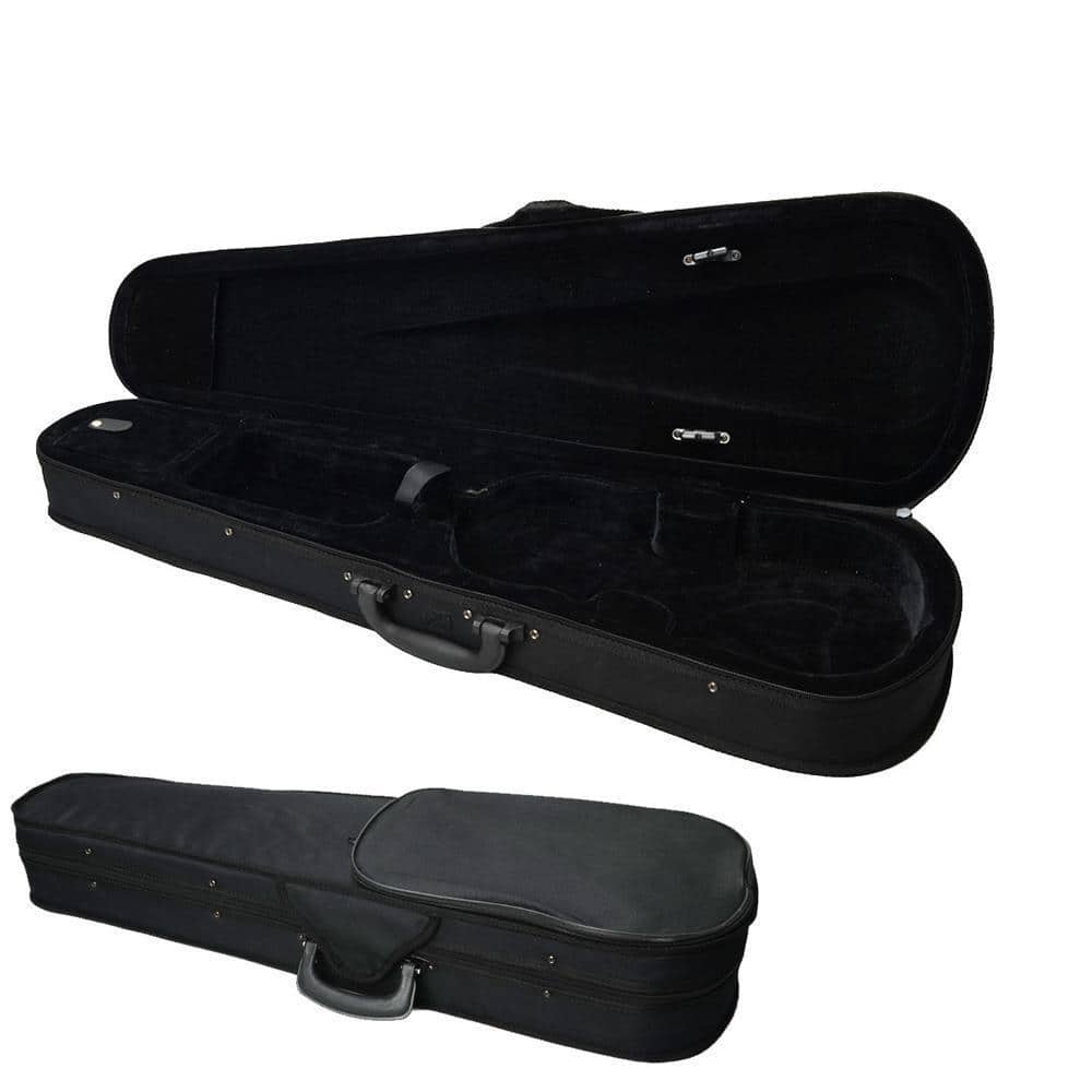 Winado - 4/4 Full Size Violin Hard Case,Professional Triangular Lightweight Suspension Carry Violin bag (Black) price history on PriceWatchPro