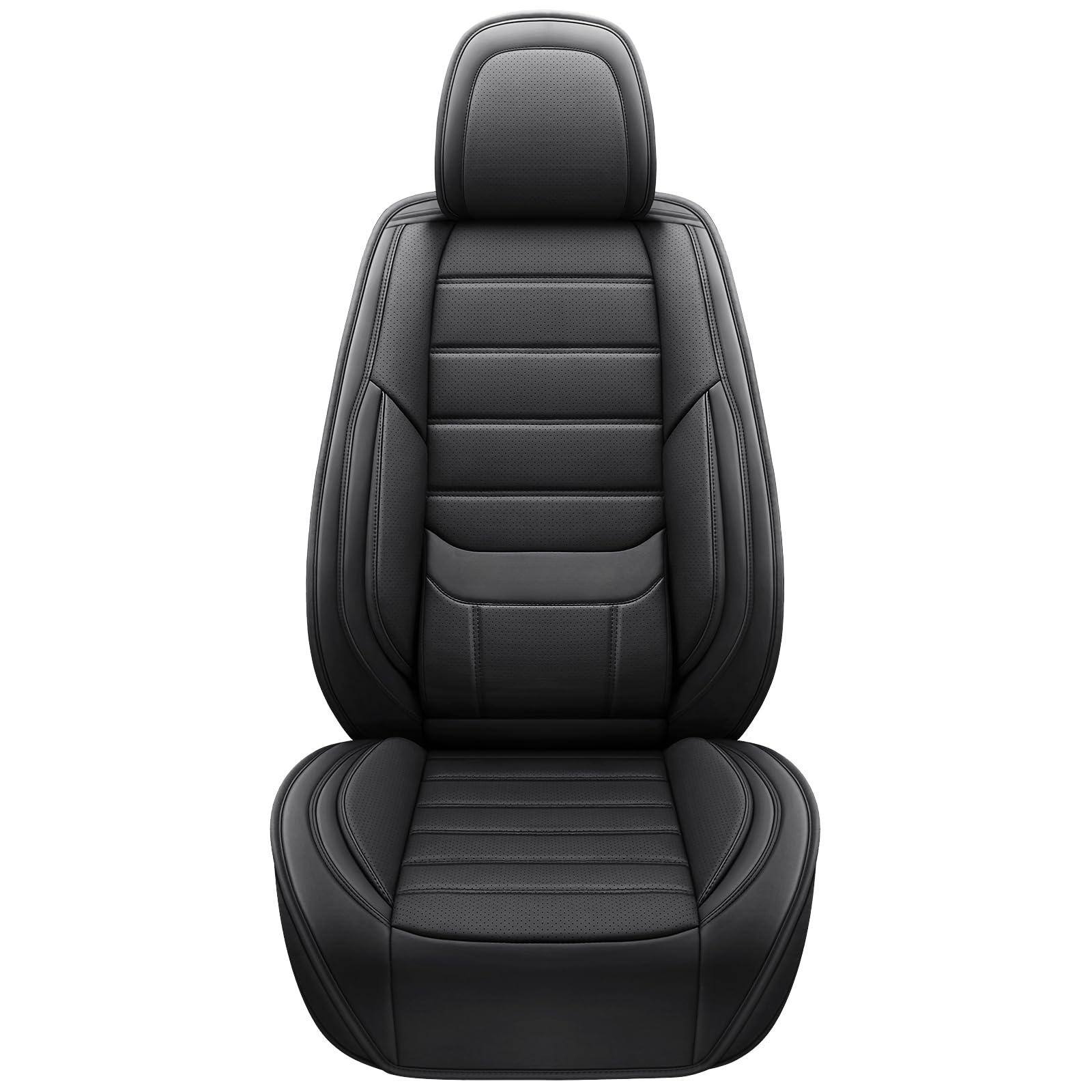 Alt View 5. COTTAGE - Leather Seat Covers Car Protector Waterproof Full Set Protectors Automotive Fit For Cars - Red Full Set.