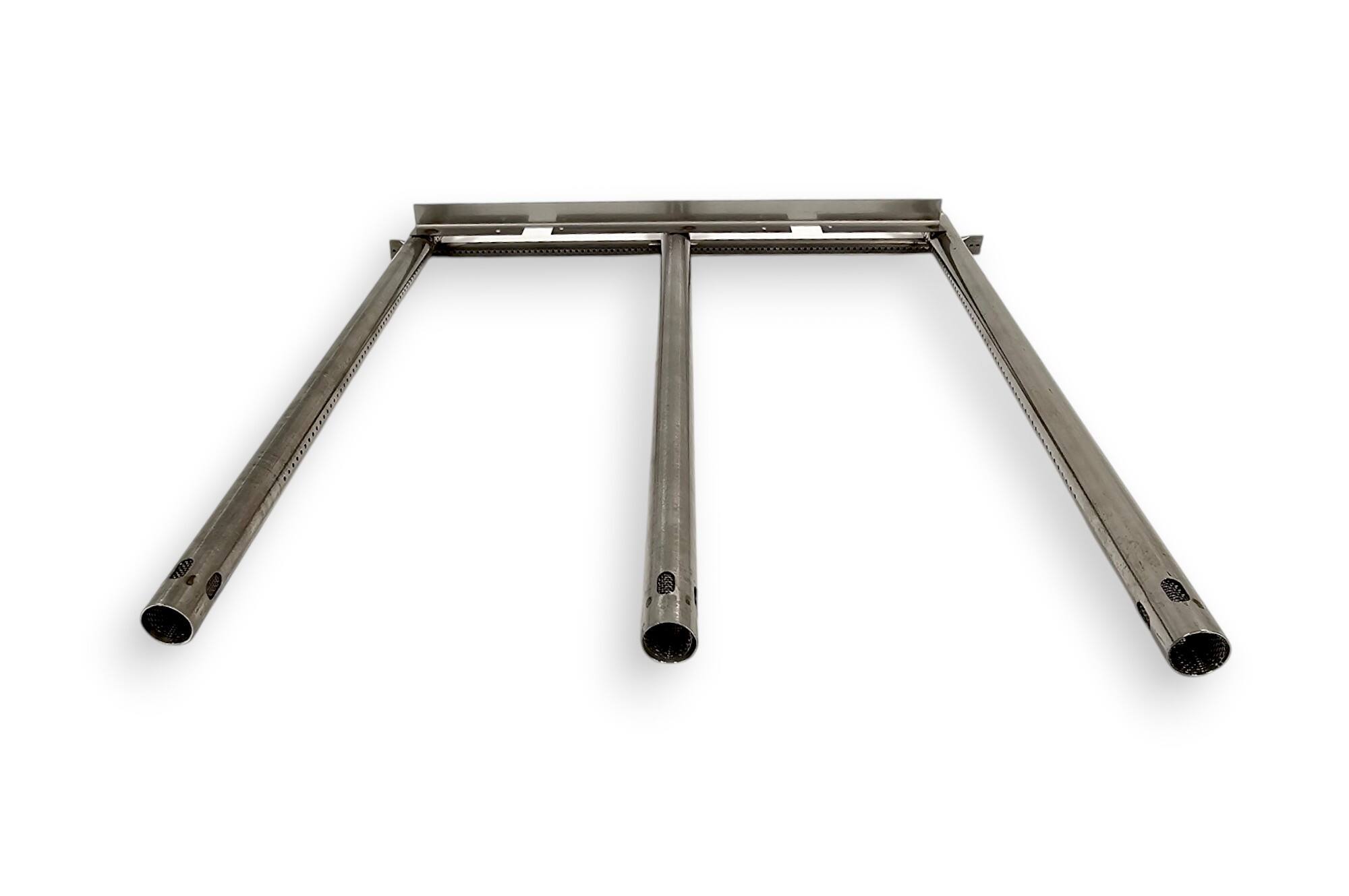Alt View 3. Music City Metals - Music City Metals - MCM131303333 burner ss 15.75 x 18 Tuscany burners and venturi.