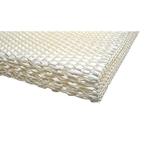 Left. HQRP - 2-Pack Humidifier Wick Filter Replacement Replaces AC-811; for Duracraft DH821 DH822 DH822C DH823 DH824.