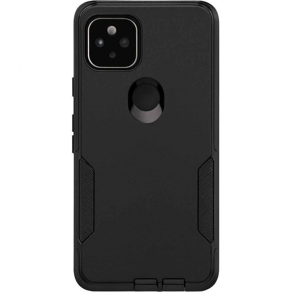 Angle. OtterBox - Otterbox Commuter Series Case For Motorola One 5g Ace Smartphone - Black - Multi.