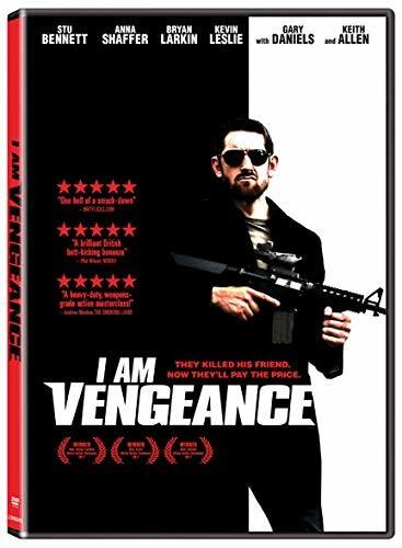 Front. I Am Vengeance   - DVD.