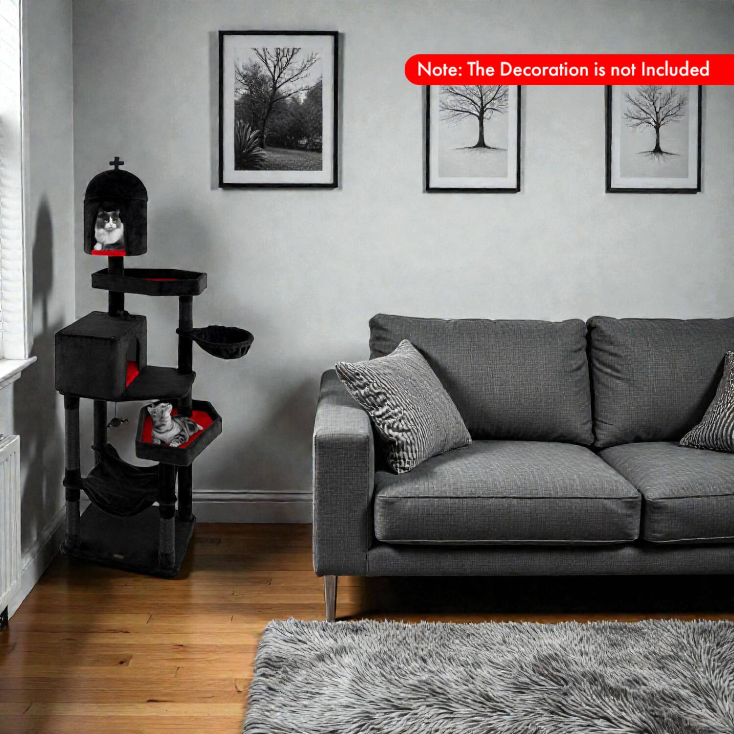 Note: The Decoration is not Included