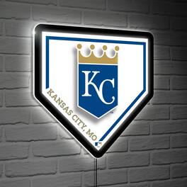 Evergreen Enterprises - Kansas City Royals LED Wall Home Plate - Multicolor