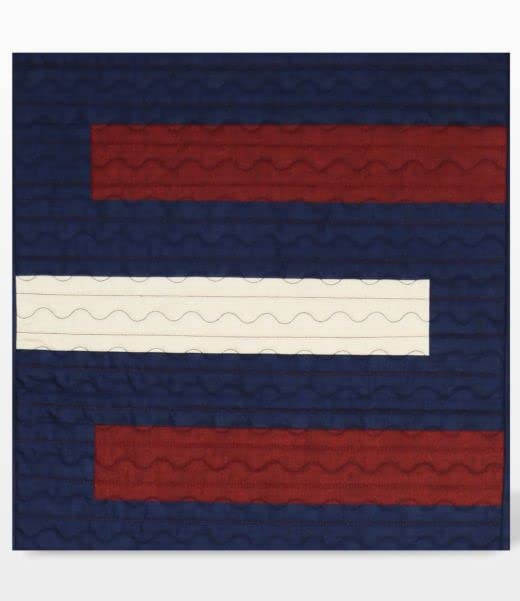 Alt View 2. AccuQuilt - GO! Strip Cutter-3" (2 1/2" Finished) Die - Orange.