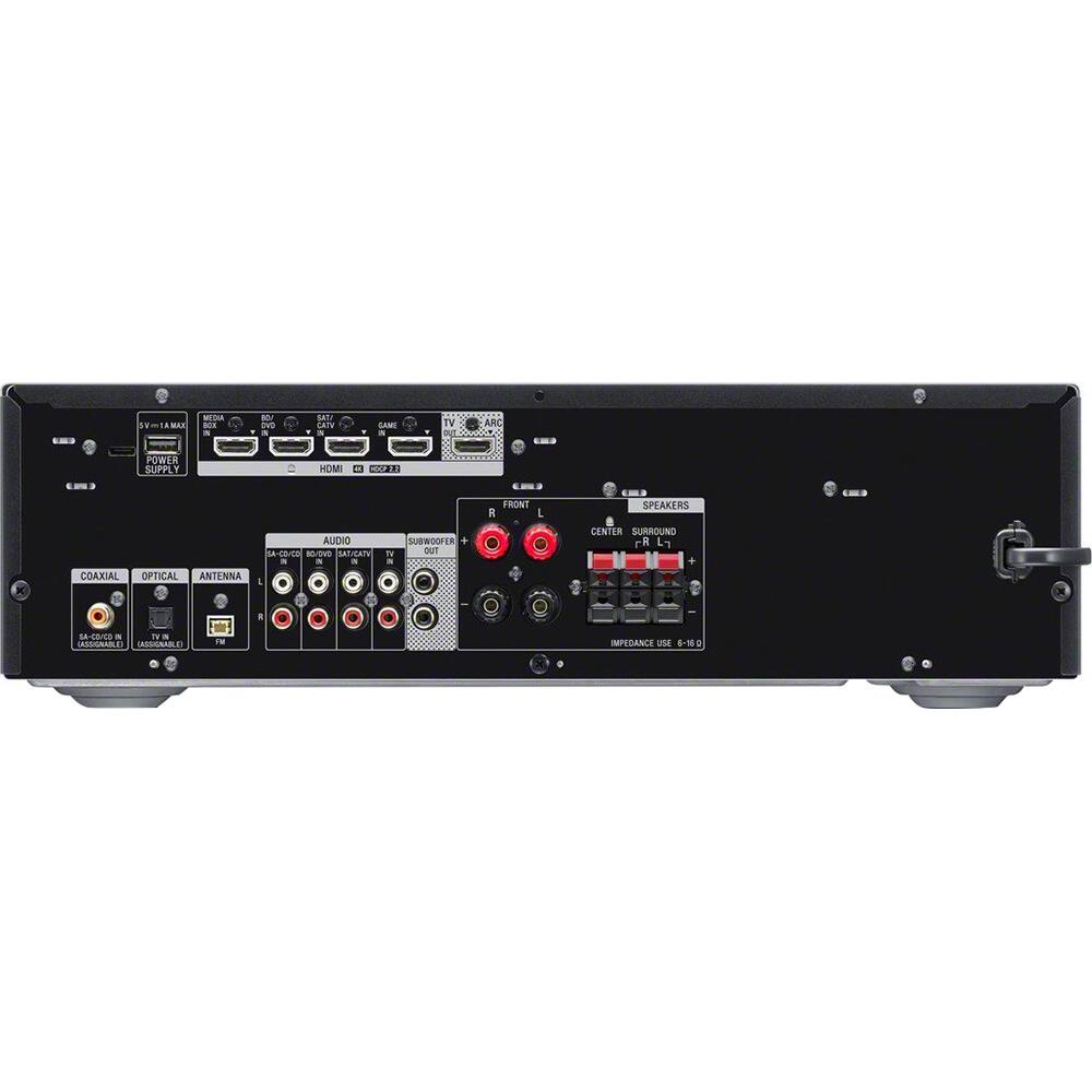 Sony STRDH590 5.2 Multi Channel 4k HDR AV Receiver w/ 3 Year