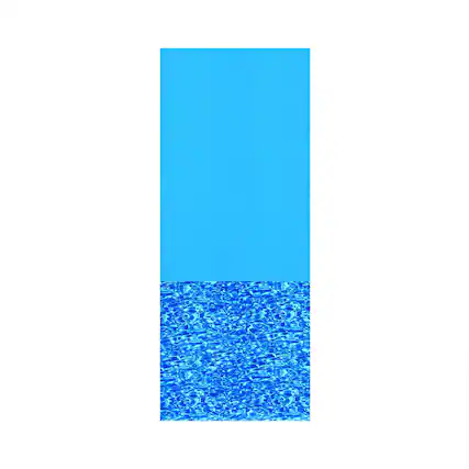 Front. Swimline - Swimline 18-Ft Round Above Ground Swimming Pool Wall Overlap Liner, Swirl Blue.