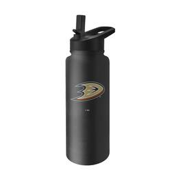 Logo Brands - Anaheim Ducks 34oz. Quencher Bottle - Multicolor