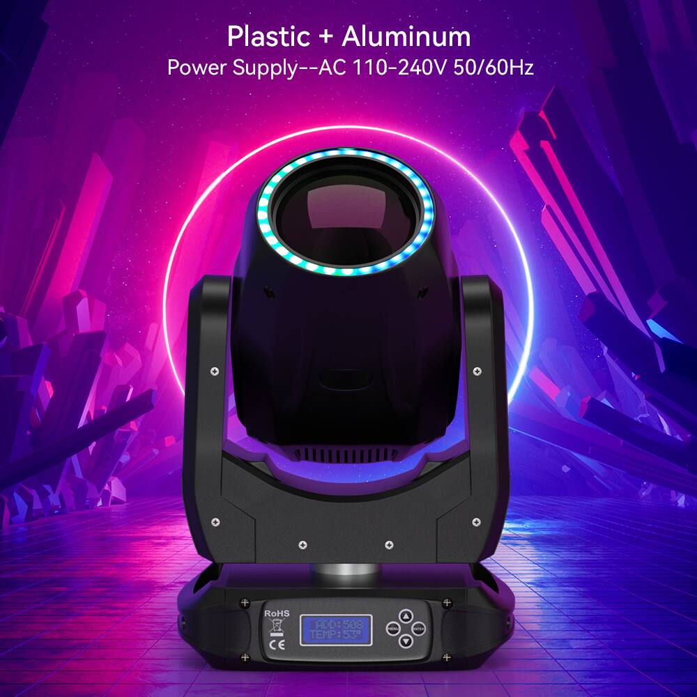 Plastic + Aluminum  
Power Supply--AC 110-240V 50/60Hz  
RoHS  
ADD: 508  
TEMP: 53"  
53  
CE - A Y -