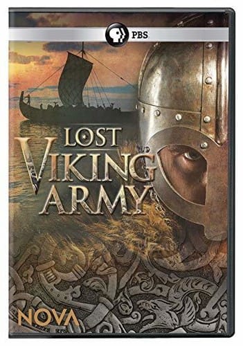 Front. NOVA: Lost Viking Army   - DVD.