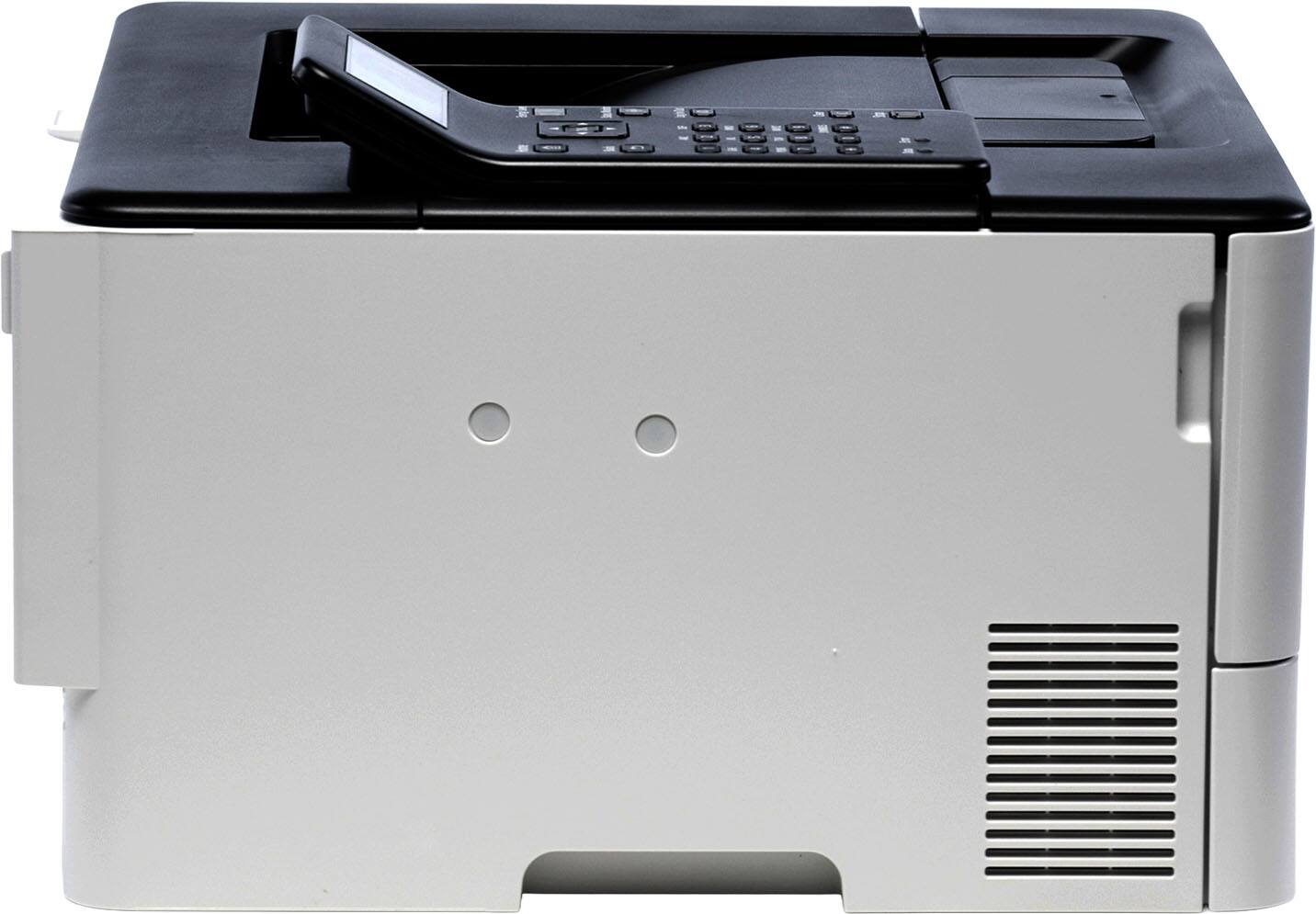 Back. Canon - imageCLASS LBP246dw II Wireless Duplex Black & White Laser Printer - White.