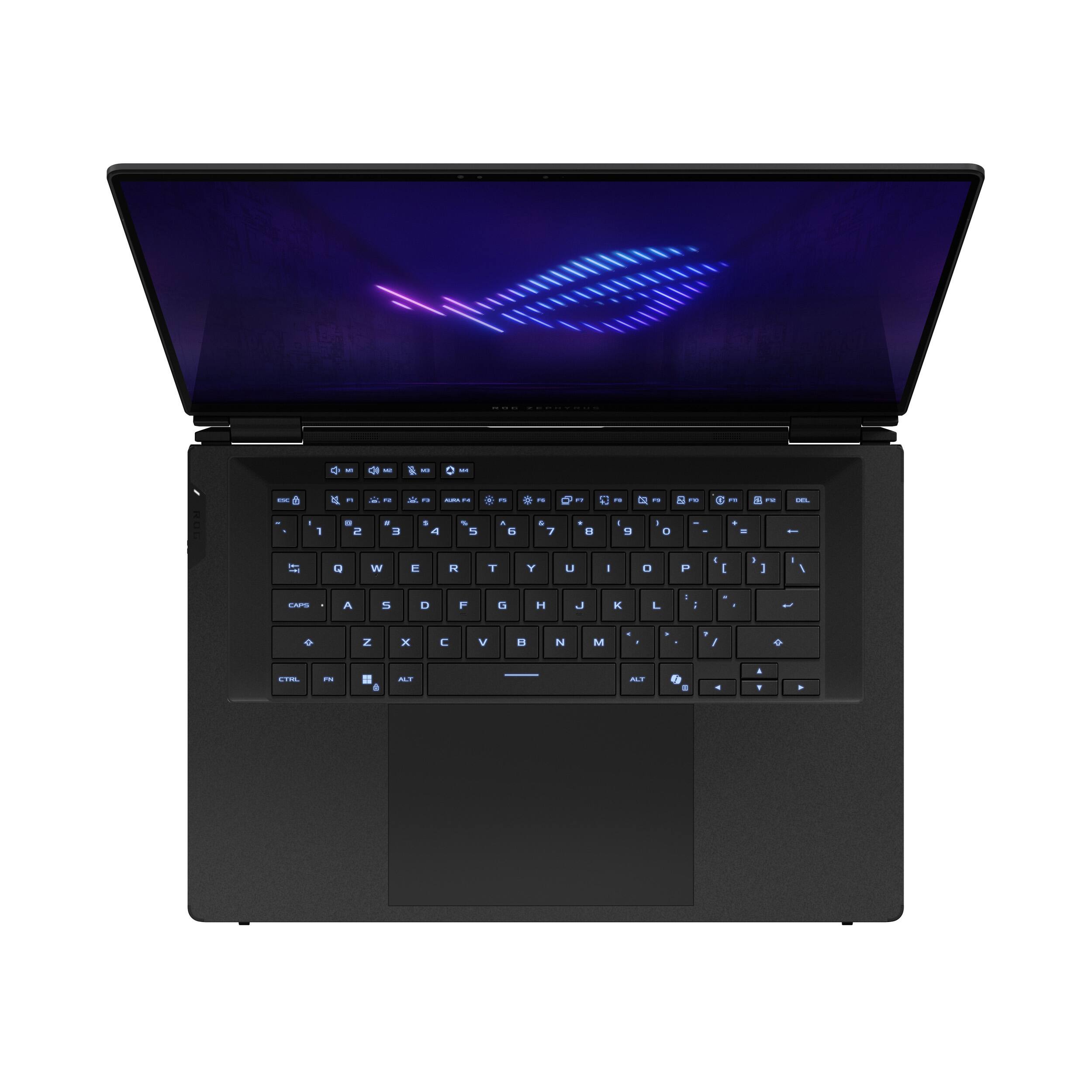 Alt View 11. ASUS - ROG Zephyrus Duo Dual 16" OLED 120Hz Touch Gaming Laptop - Intel Core Ultra 9 - NVIDIA RTX 5090 - 32GB RAM - 1TB SSD - Stellar Grey.