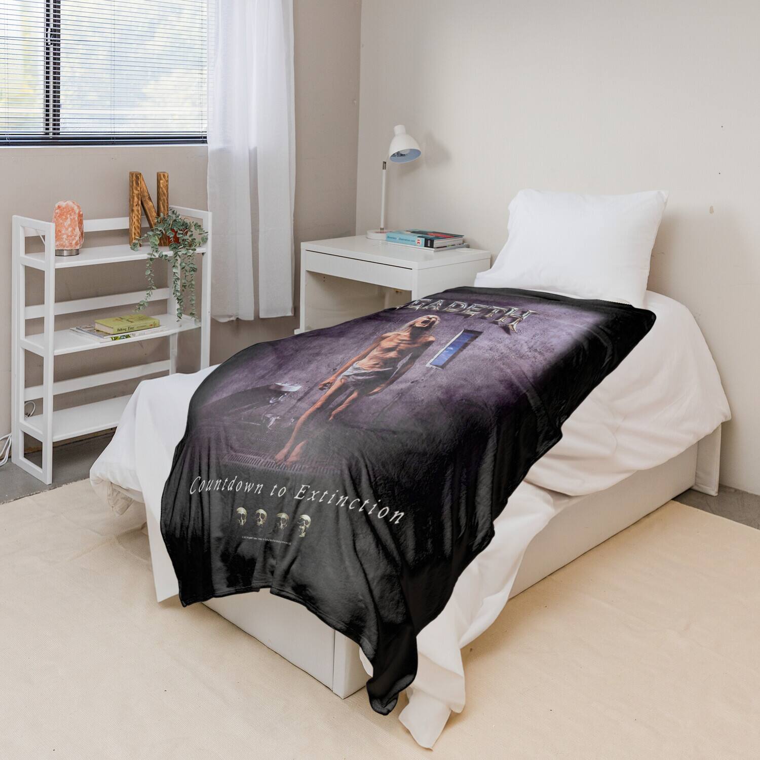 Sure, here is the corrected and grouped text from the image:

- "SADE DETH DC"
- "Countdown to Extinction"