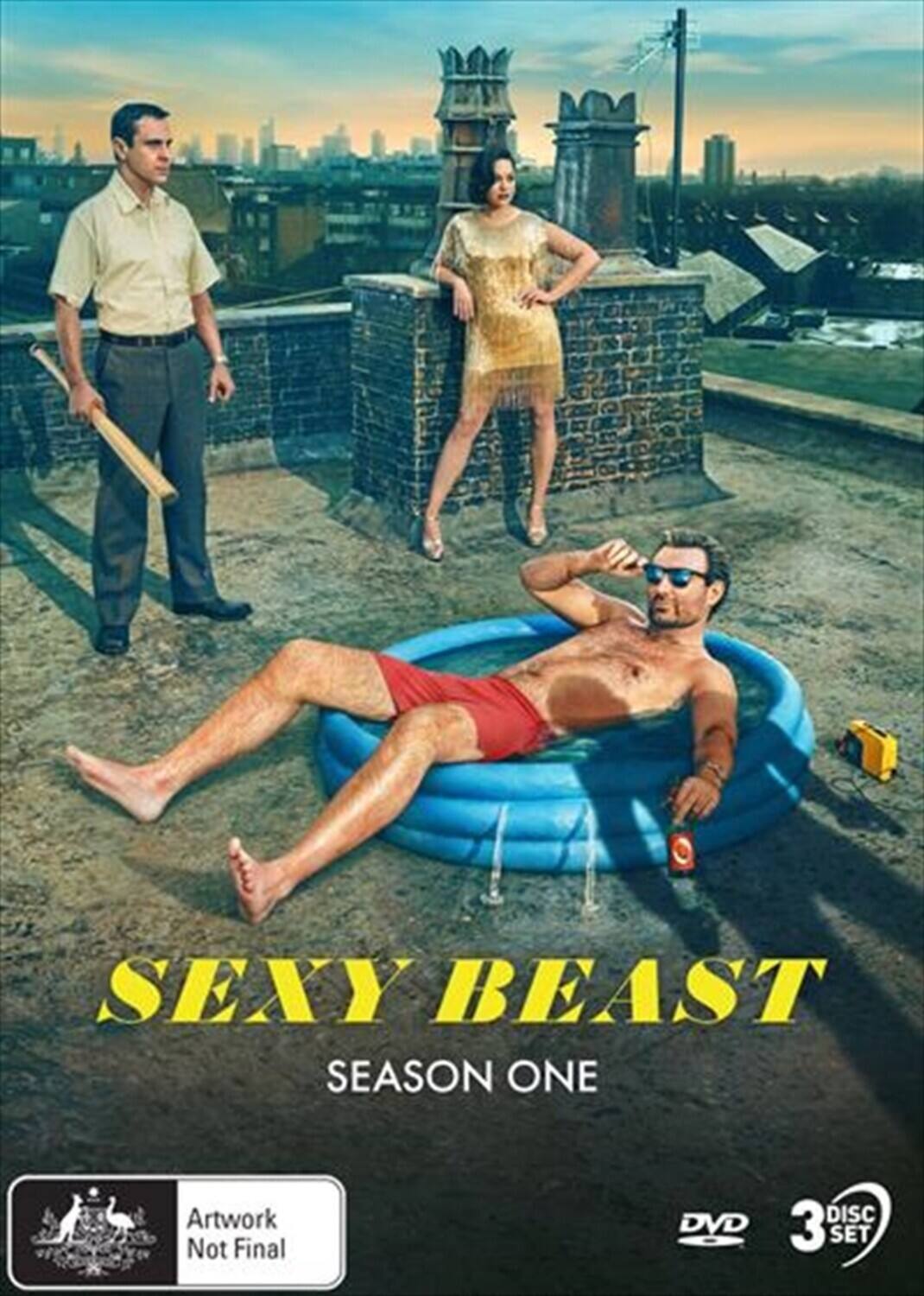 Front. Sexy Beast: Season One   - DVD.