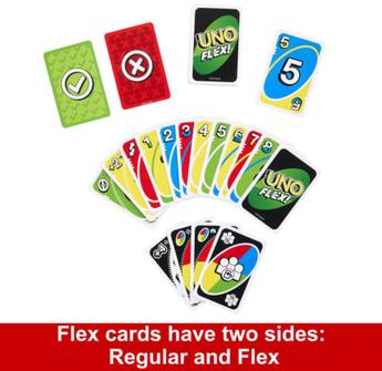 Mattel UNO Flex Card Game GAMES (MISC) Multicolor - Best Buy Mattel UNO Flex Card Game GAMES (MISC) Multicolor - Best Buy